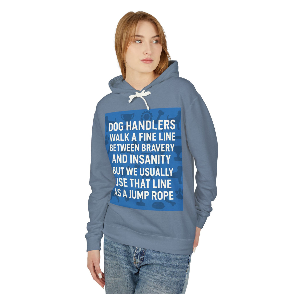 Jump Rope Unisex Lightweight Hoodie