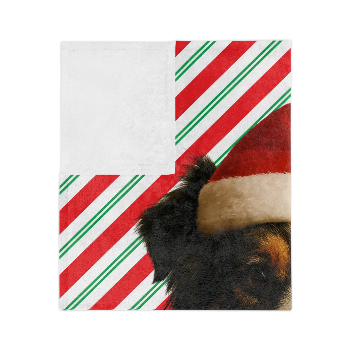 Santa Paws Aussie Velveteen Microfiber Blanket