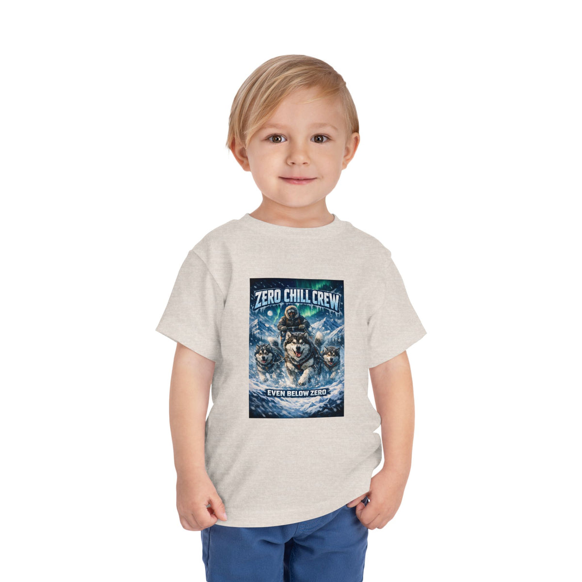 Zero Chill Crew Toddler Unisex Short Sleeve Crewneck Tee