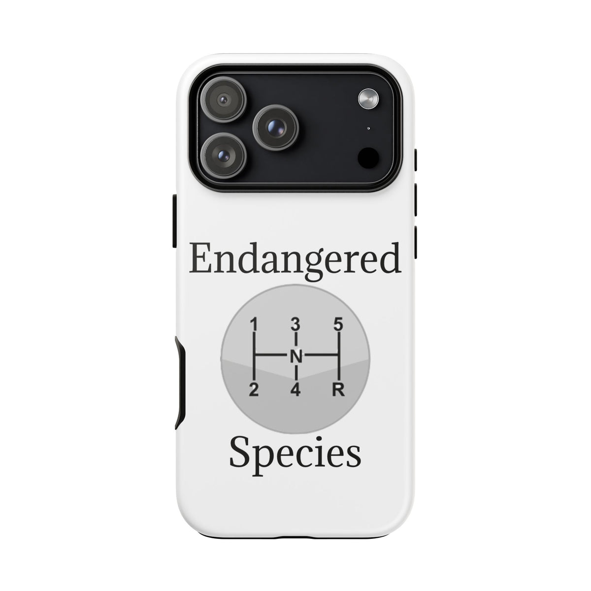 Endangered Species iPhone Case