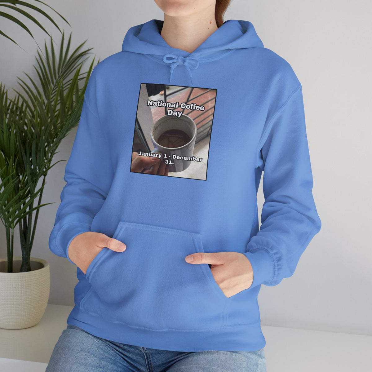 National Coffee Day Unisex Hoodie