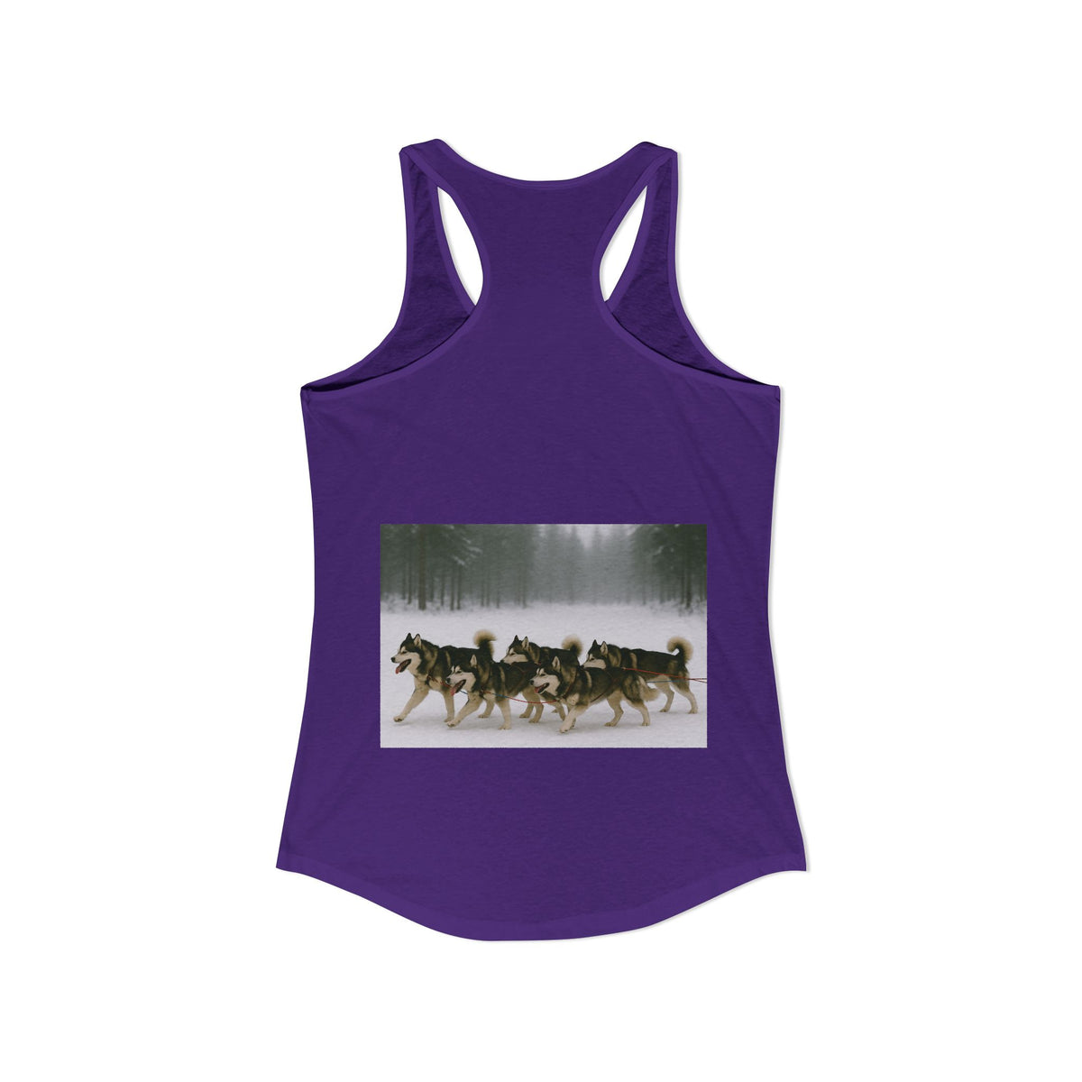 Mush On Women's Racerback Tank