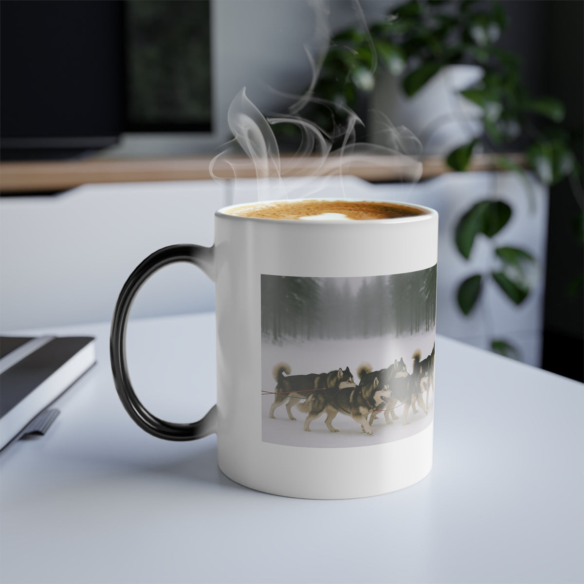 Mush On Color Changing Mug
