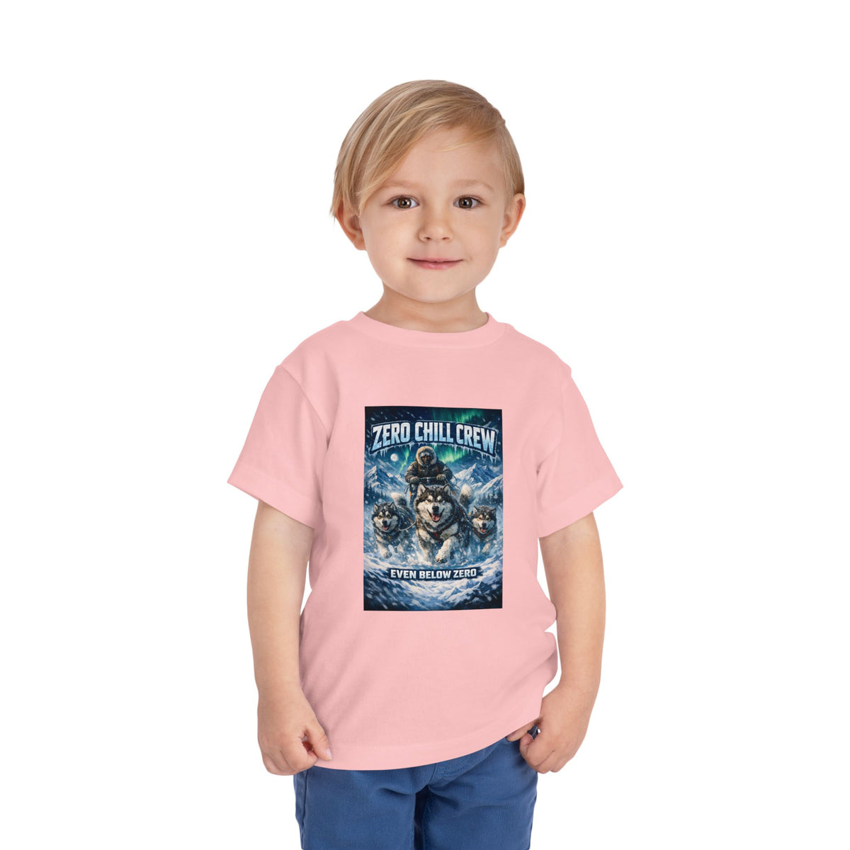 Zero Chill Crew Toddler Unisex Short Sleeve Crewneck Tee