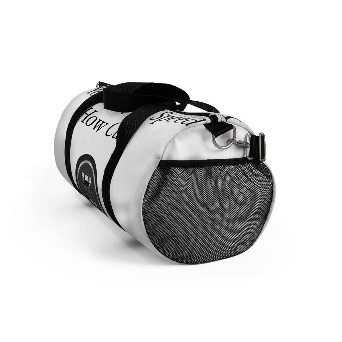 5 Speed How Cute Duffel Bag