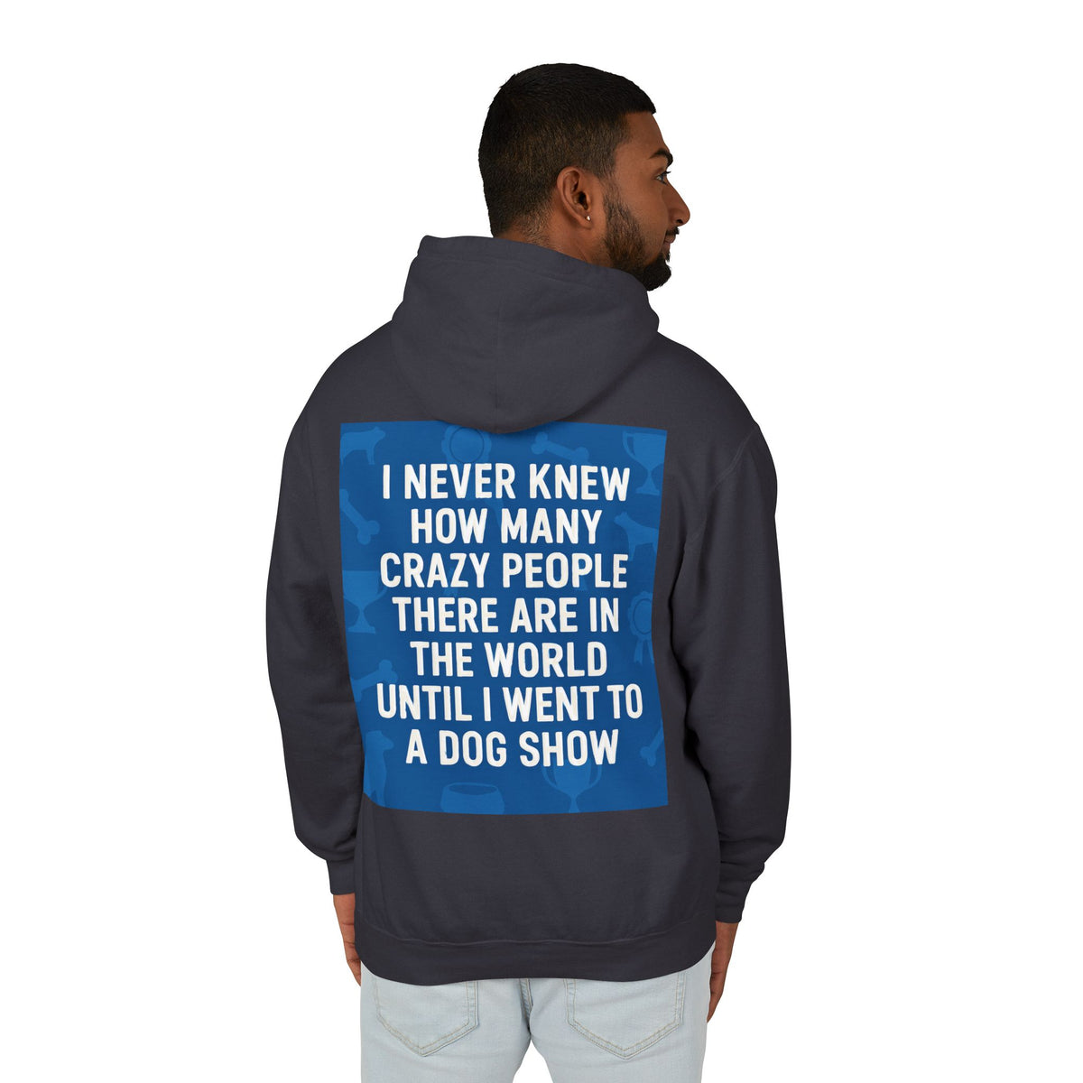 Never Knew Unisex Lightweight Hoodie