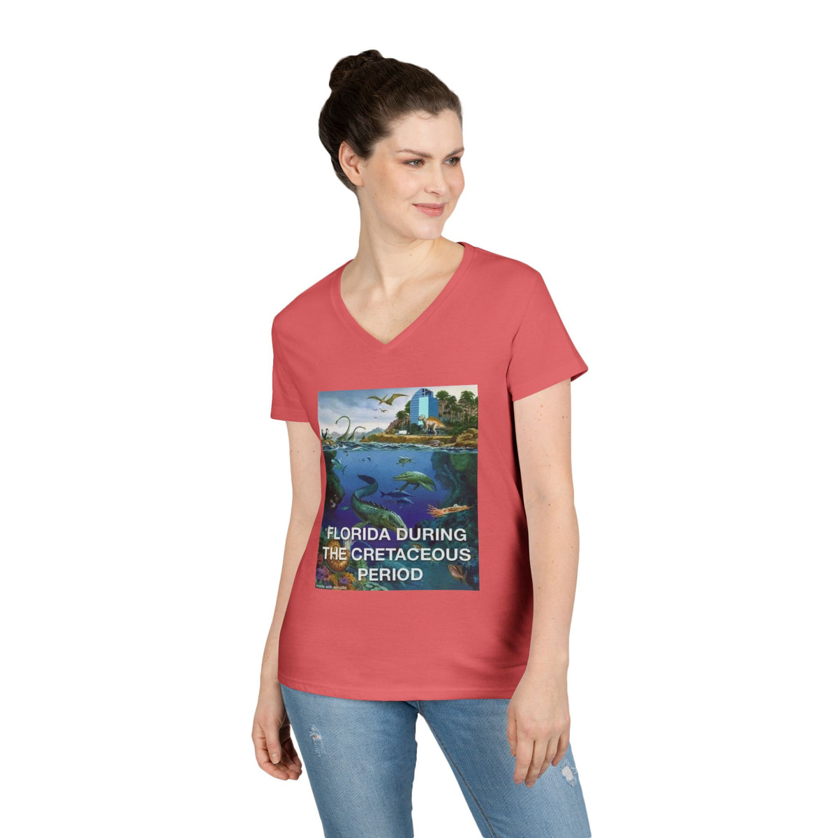 I-4 Eyesore Women's V-Neck Tee