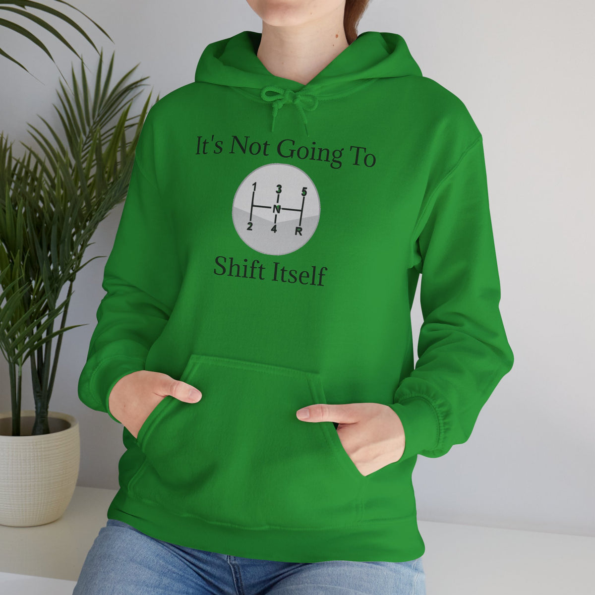 Shift Itself Unisex Hoodie