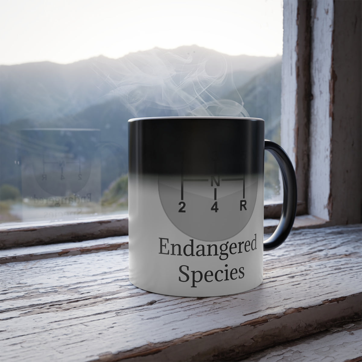 Endangered Species Color Changing Mug