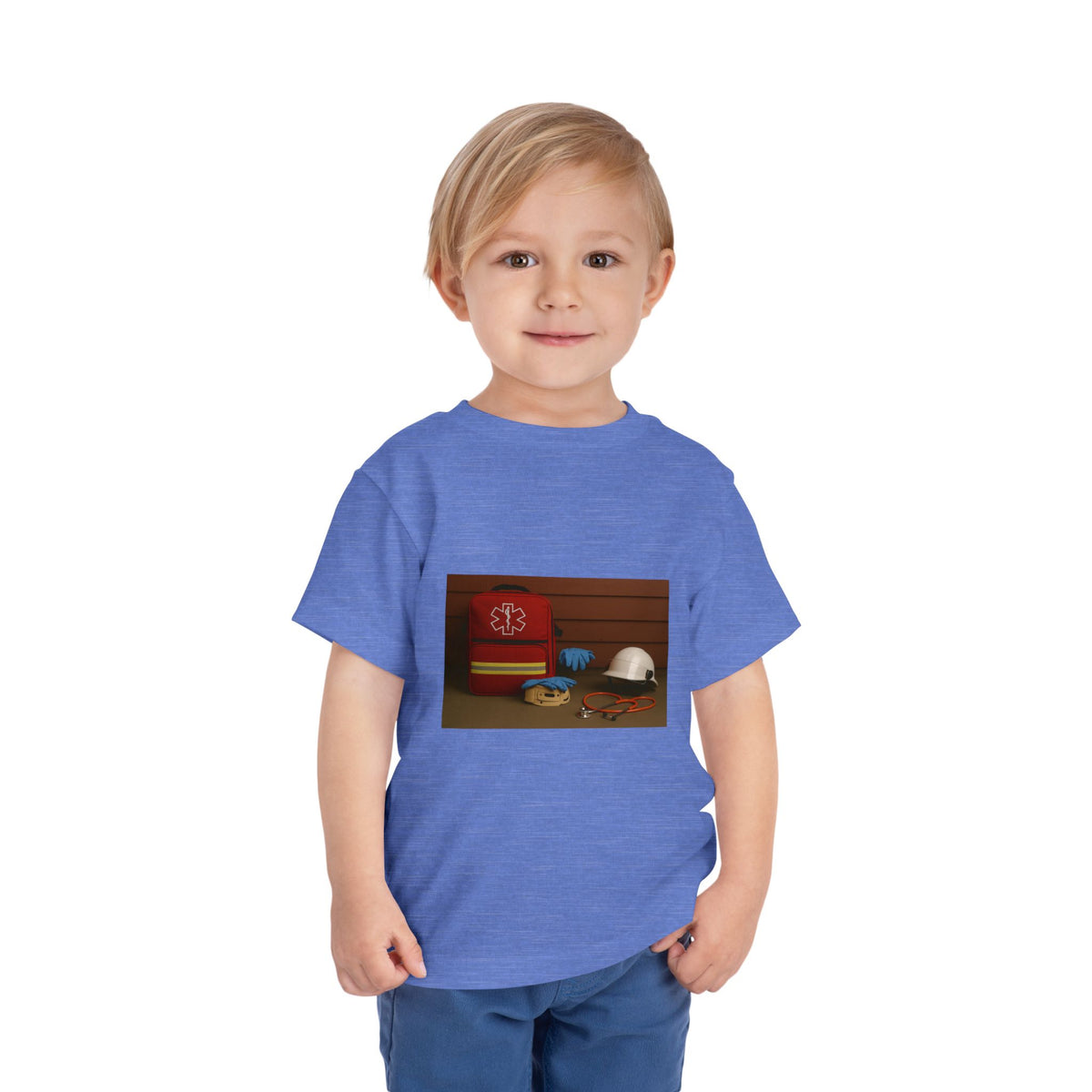 EMS Appreciation Toddler Unisex Short Sleeve Crewneck Tee