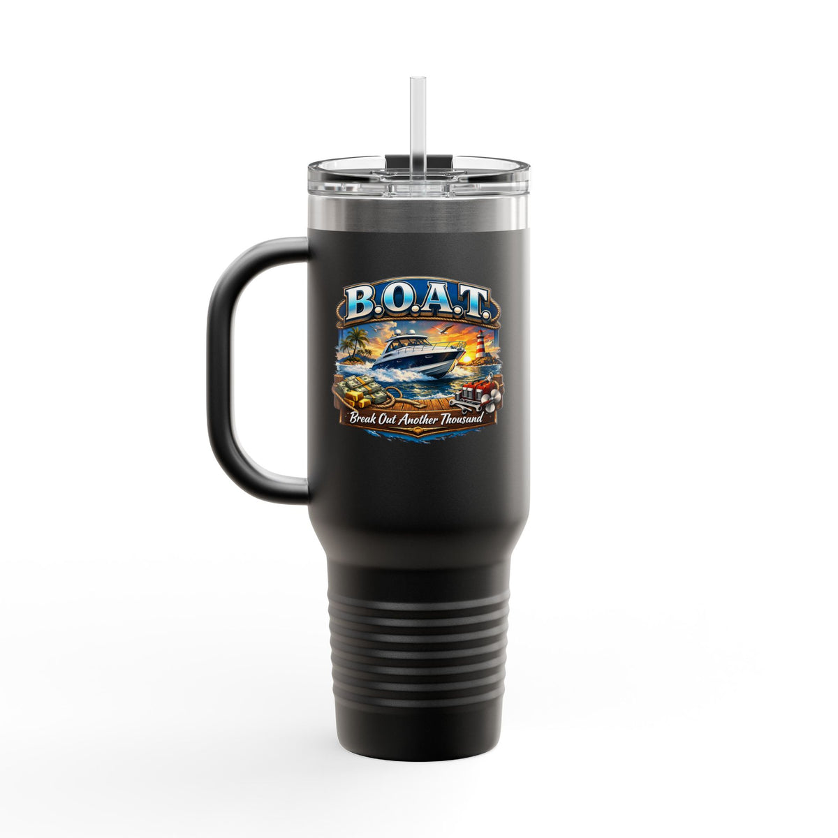 B.O.A.T. Insulated Travel Mug