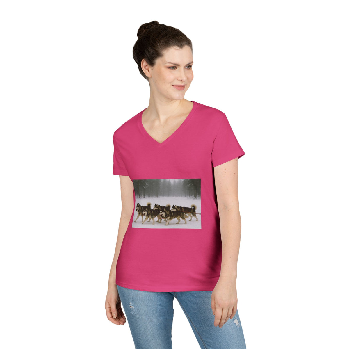 Mush On Women's V-Neck Tee