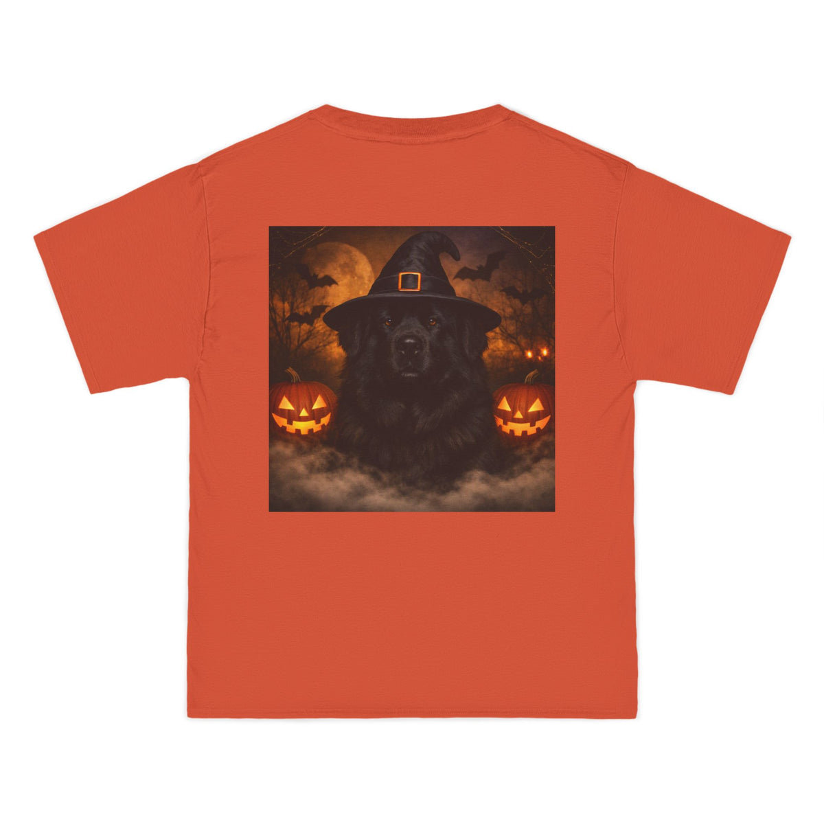Witch Hat Pack Newfie Men's Short-Sleeve Crewneck Tee