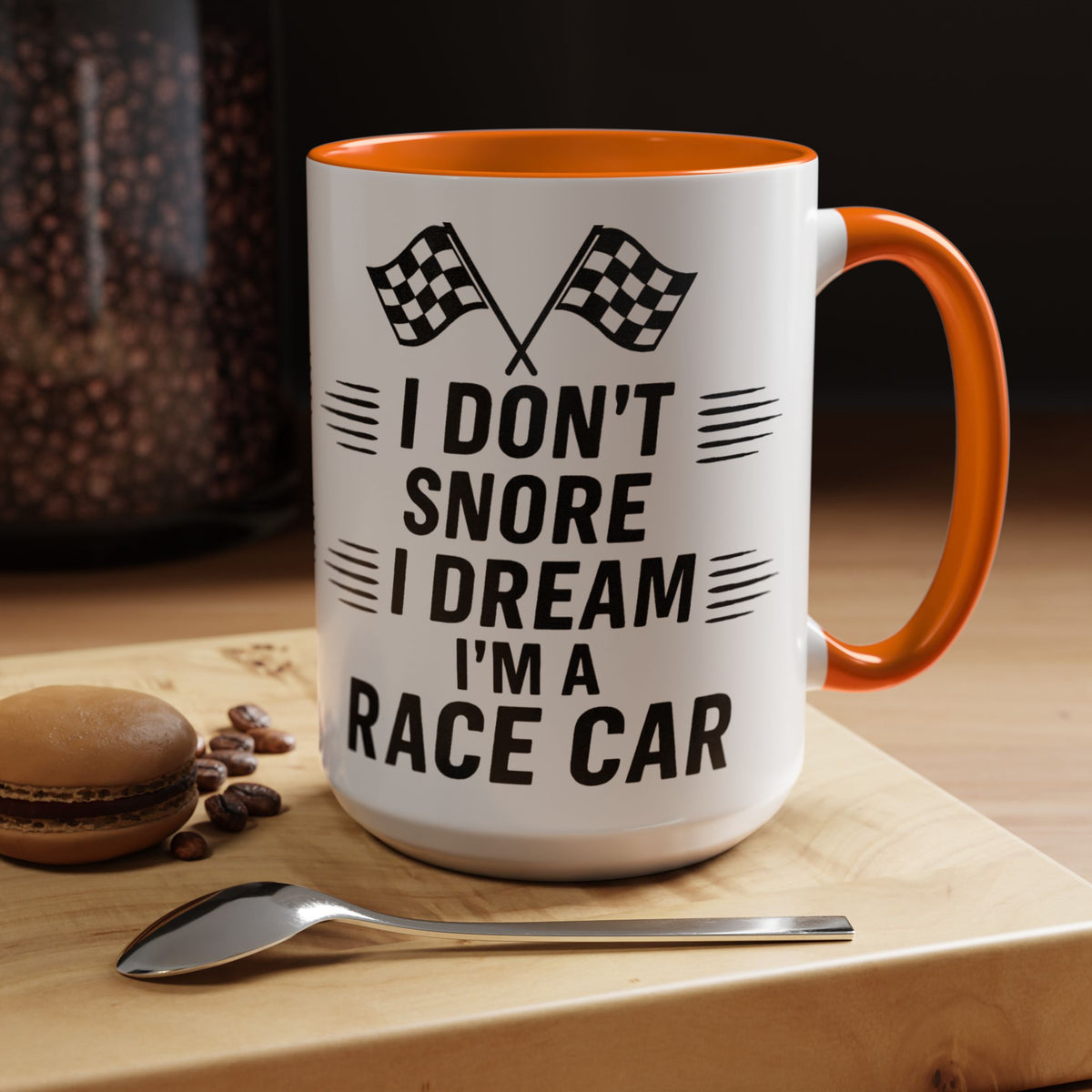 I Don't Snore 2-Tone Coffee Mug