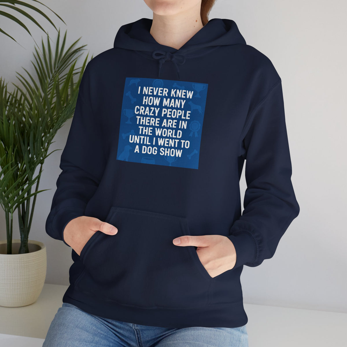 Never Knew Unisex Hoodie