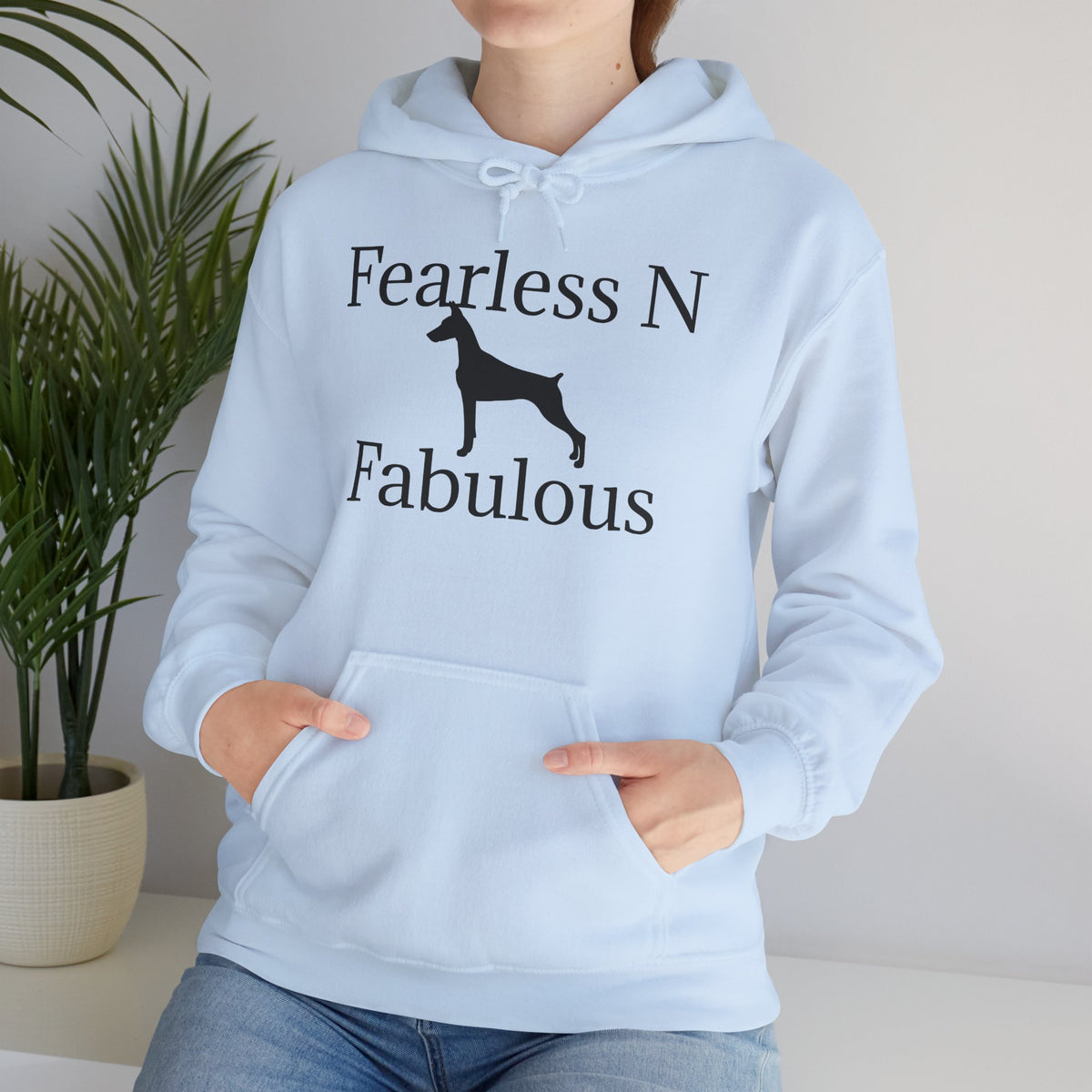 Fearless N Fabulous Unisex Hoodie