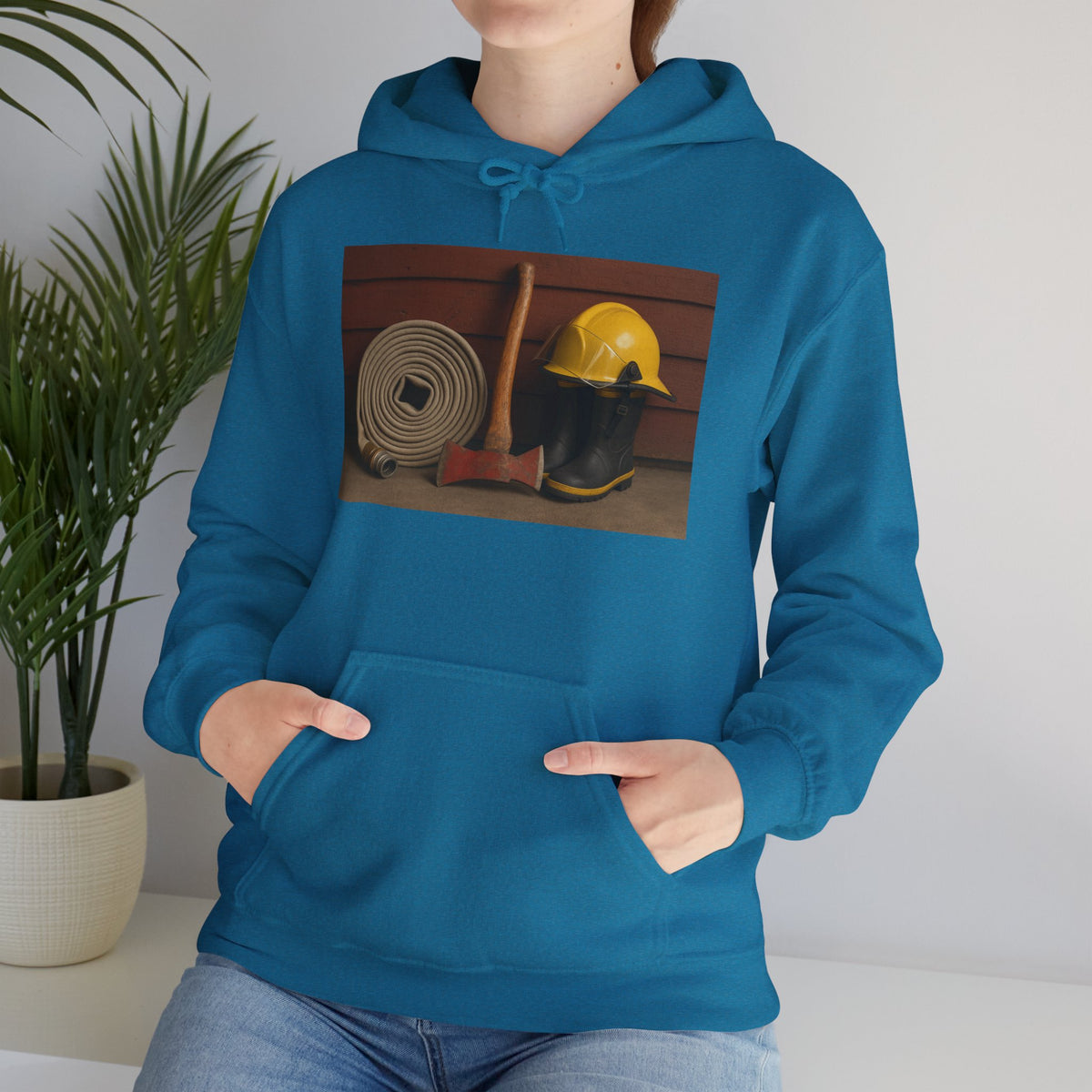 Fire/Rescue Appreciation Unisex Hoodie