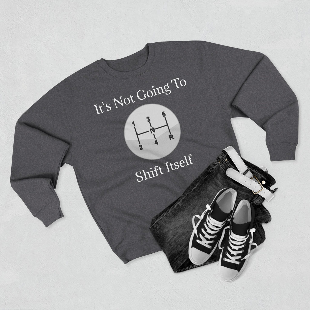 Shift Itself Unisex Crewneck Sweatshirt