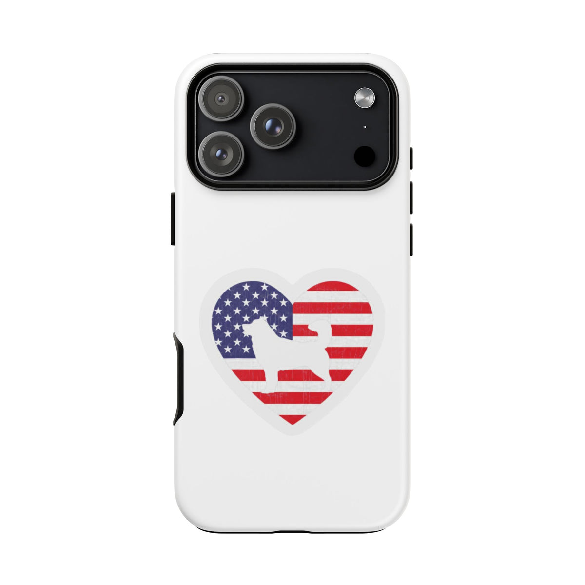 Malamute Flag iPhone Case
