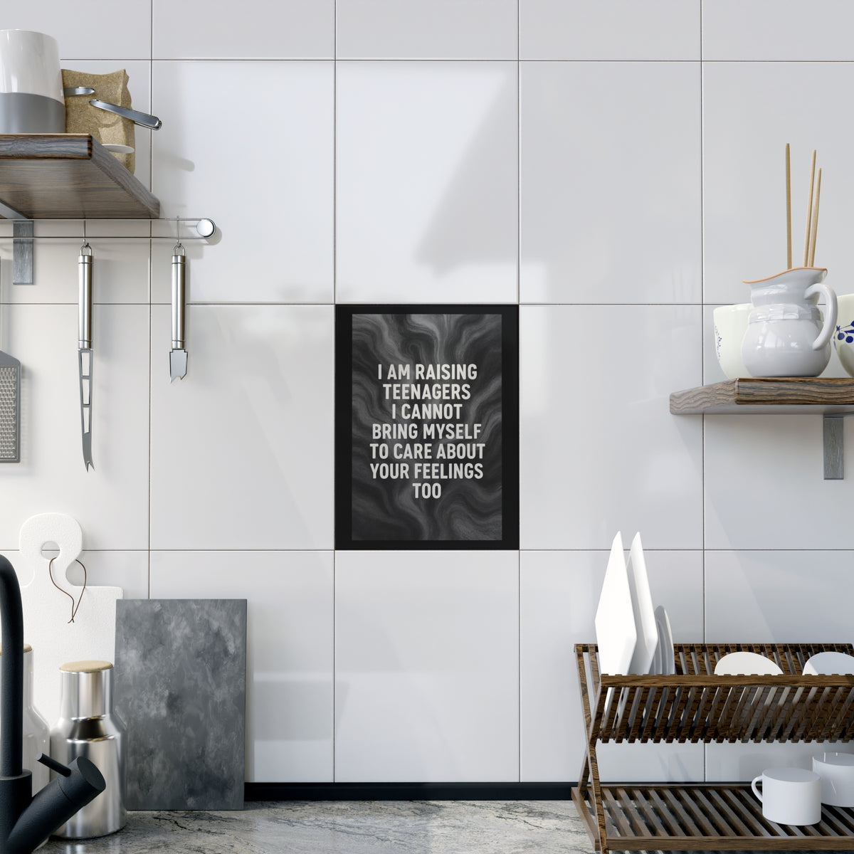 Raising Teenagers Ceramic Photo Tile