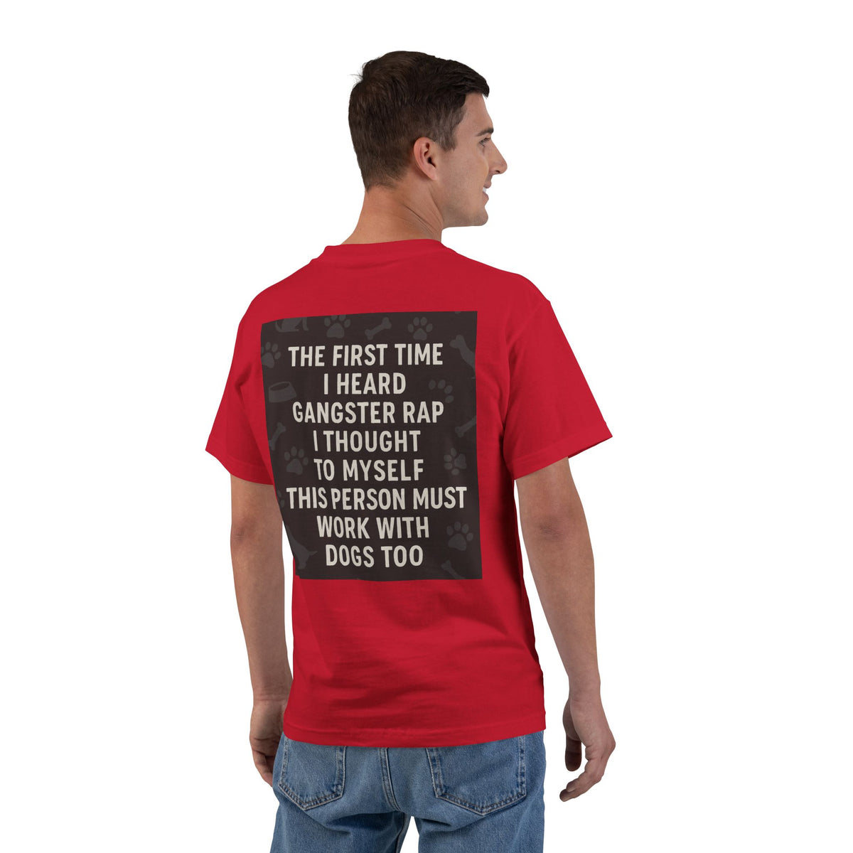 Gangster Rap Men's Short-Sleeve Crewneck Tee