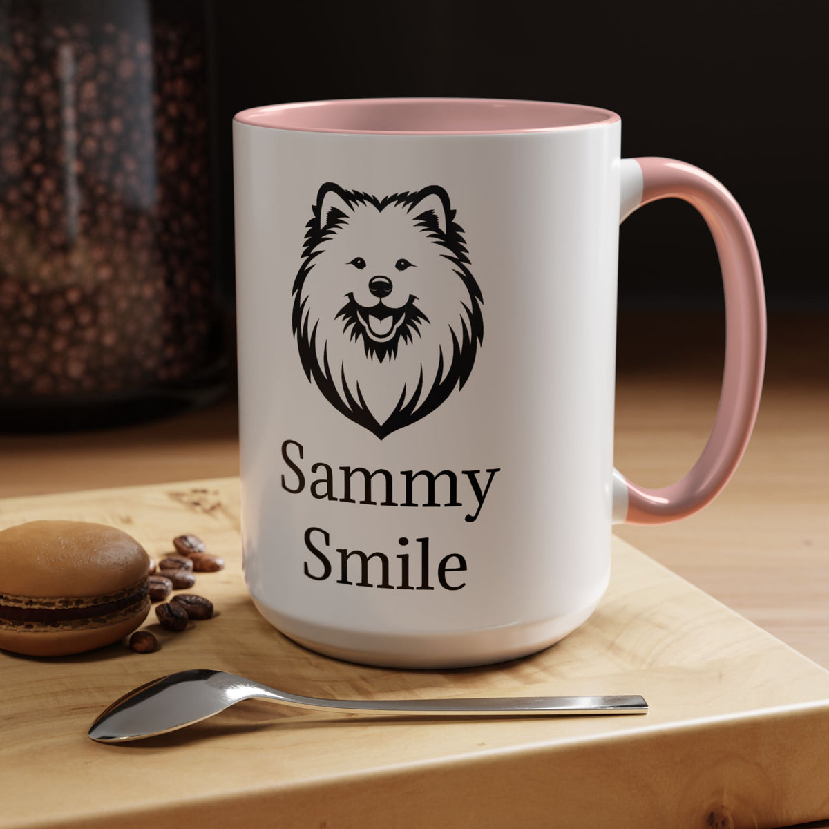 Sammy Smile 2-Tone Coffee Mug