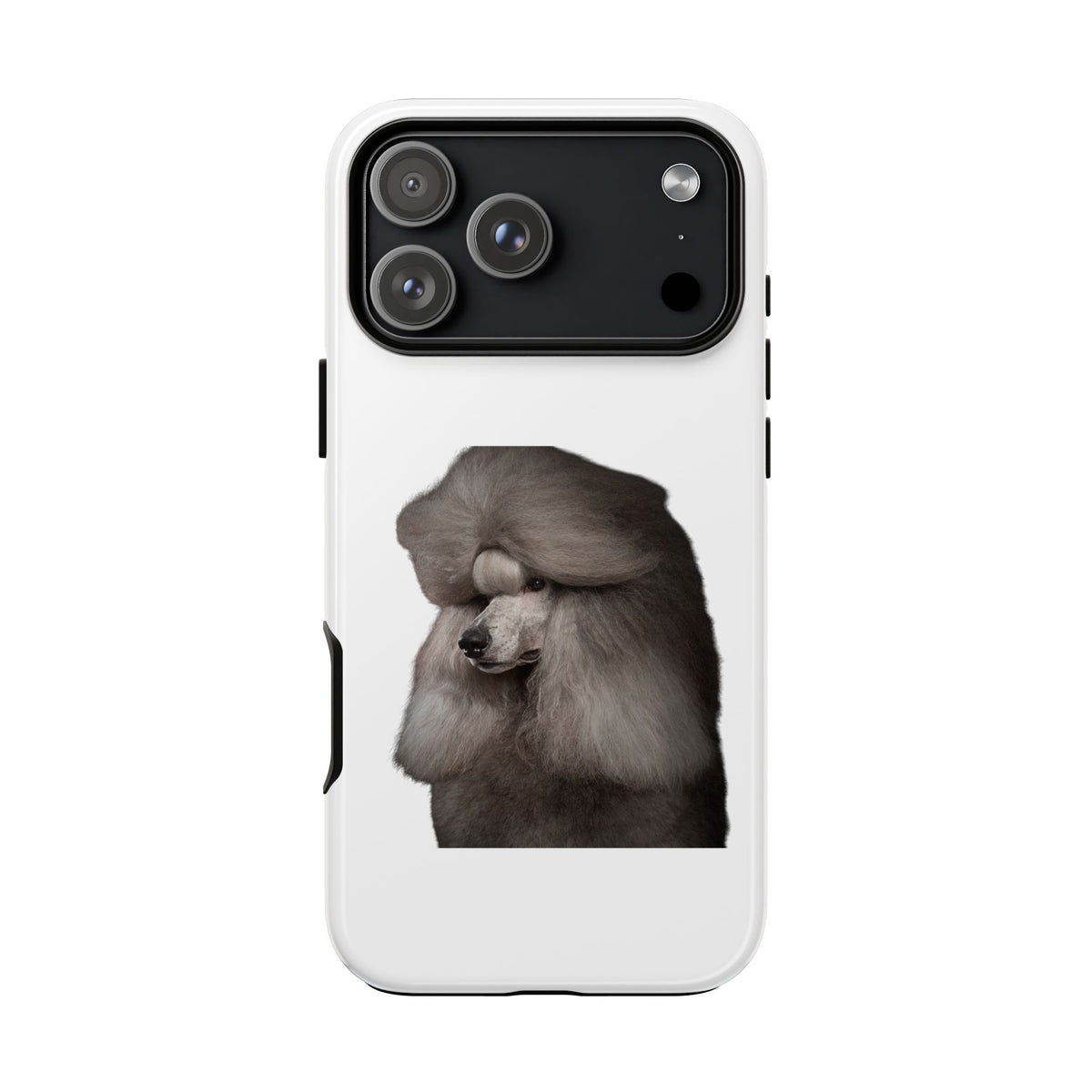 Poodle Head iPhone Case