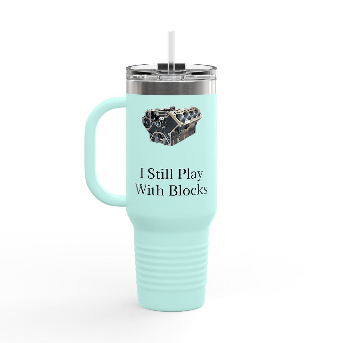 Play With Blocks Insulated Travel Mug