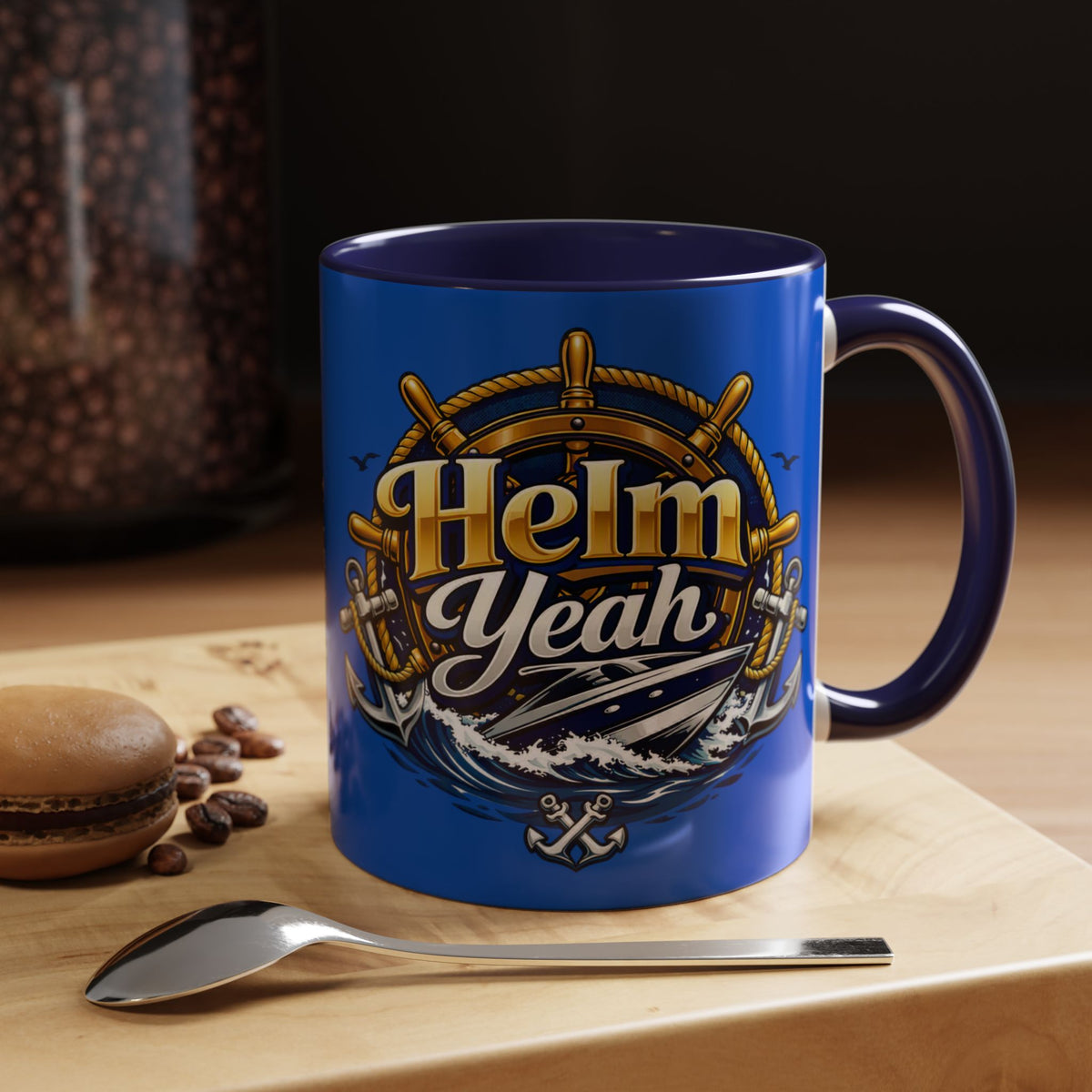 Helm Yeah 2-Tone Coffee Mug
