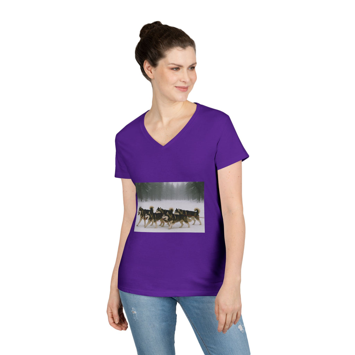 Mush On Women's V-Neck Tee