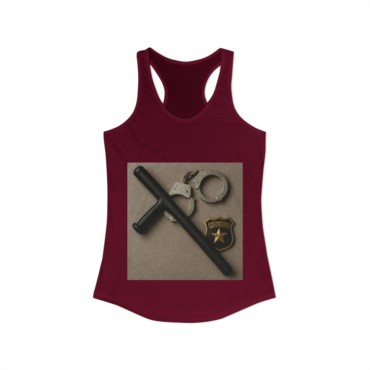 Law Enforcement Appreciation Women's Racerback Tank