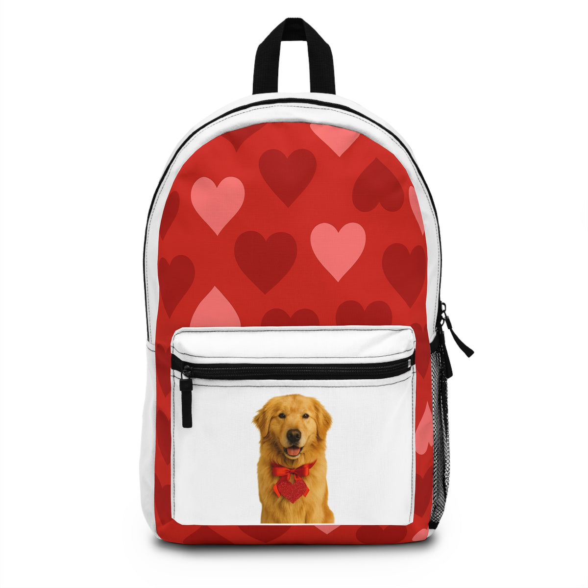 Cupid's Companion Golden Backpack