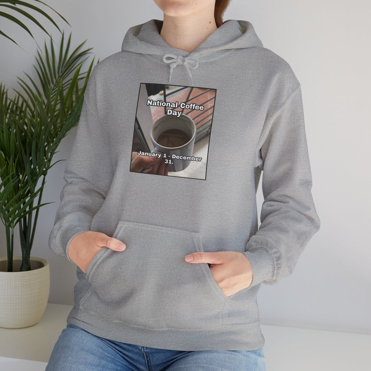 National Coffee Day Unisex Hoodie