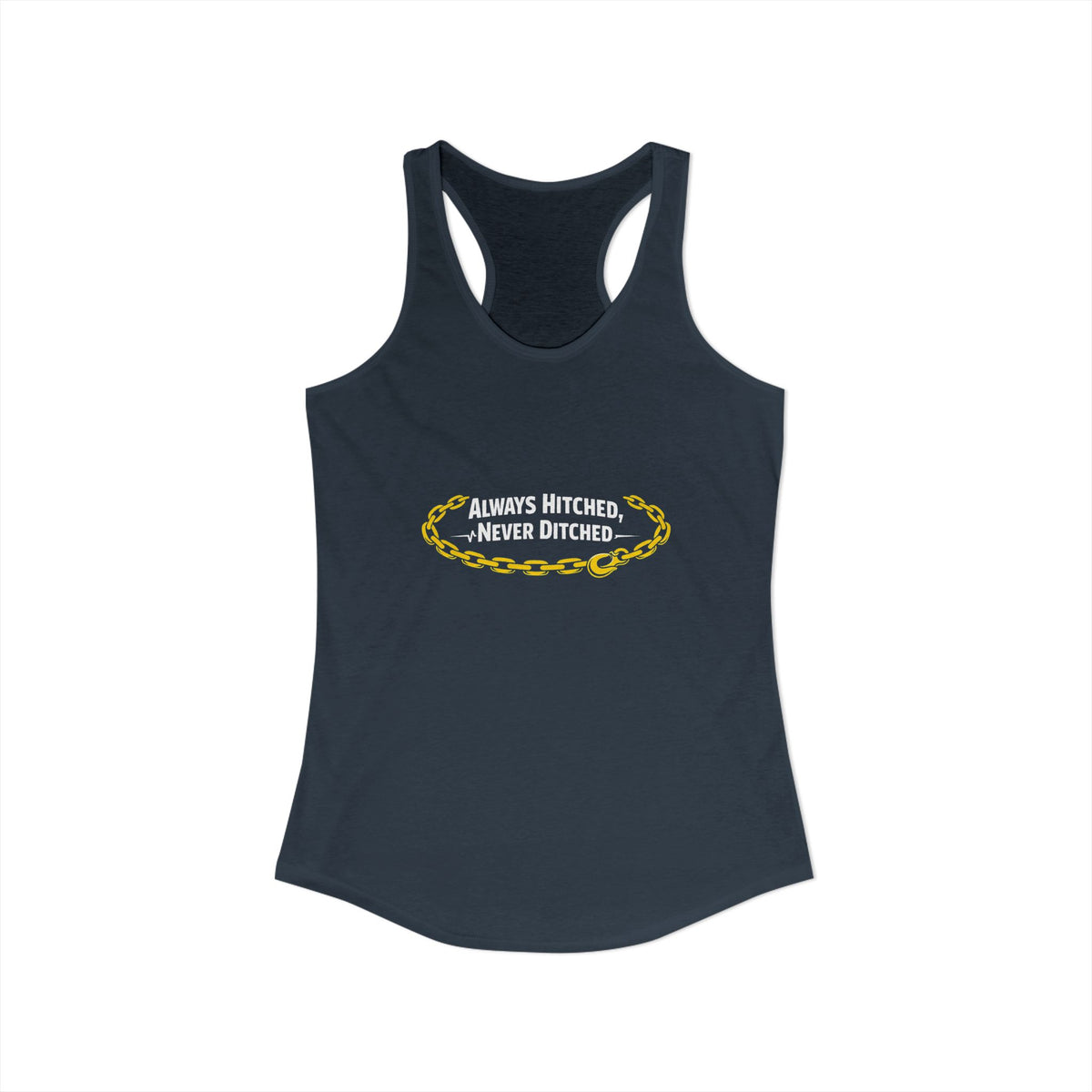 Always Hitched Women's Racerback Tank