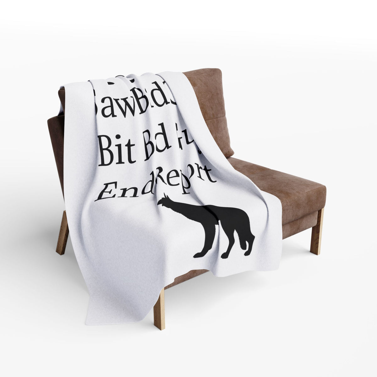 Bad Guy Arctic Fleece Blanket