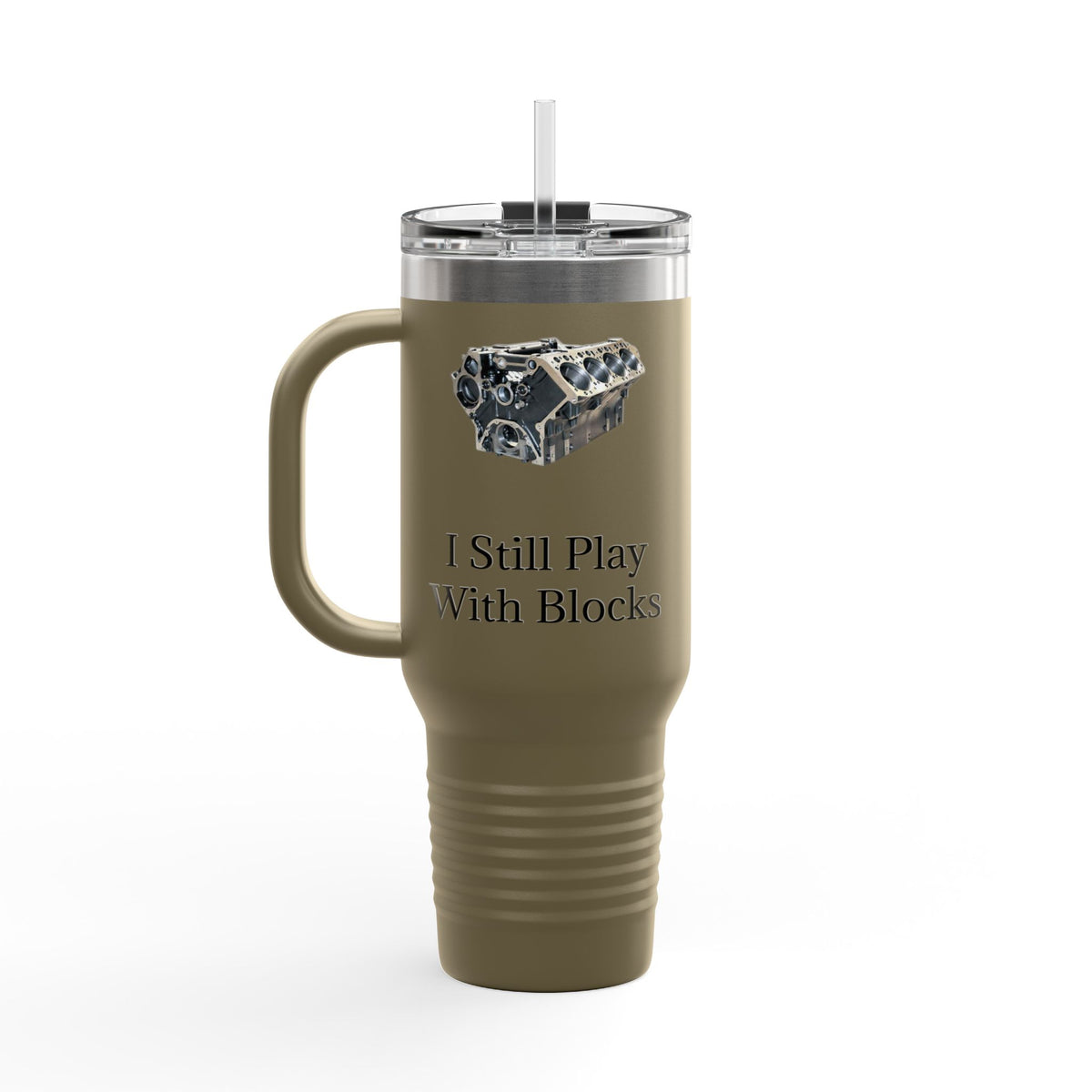 Play With Blocks Insulated Travel Mug