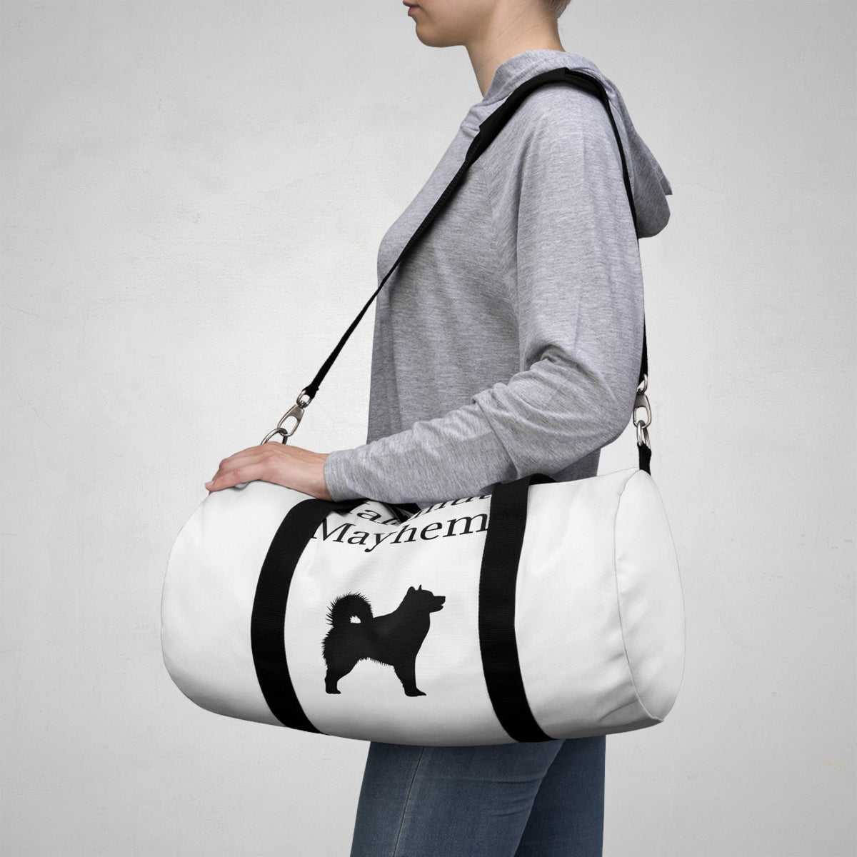 Malamute Mayhem Duffel Bag