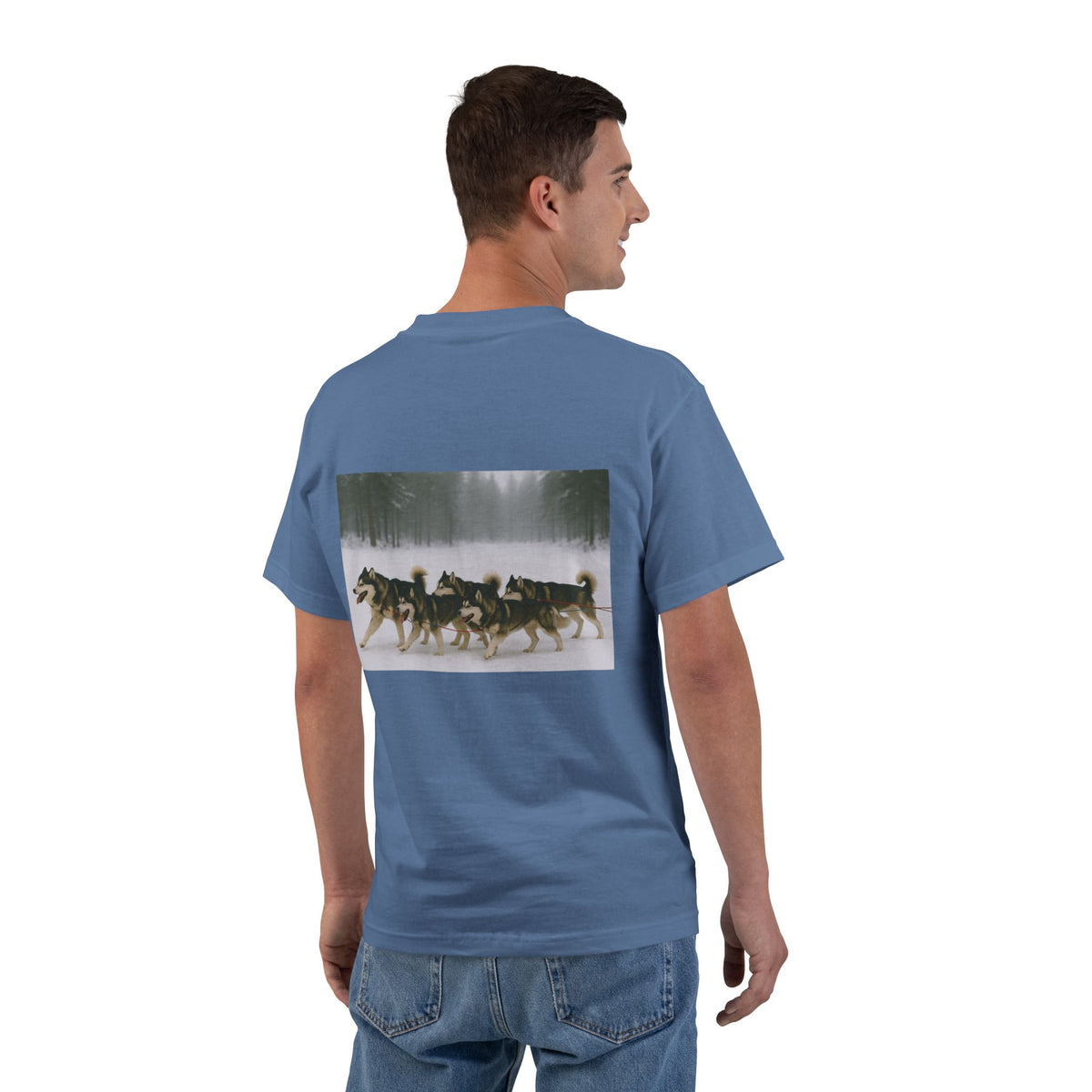 Mush On Men's Short-Sleeve Crewneck Tee