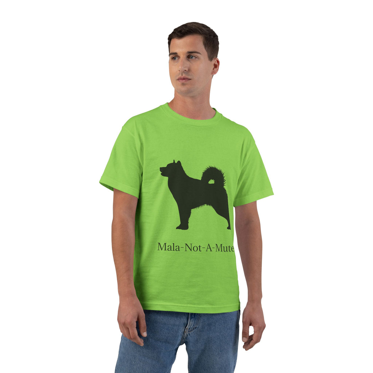 Mala-Not-A-Mute Men's Short-Sleeve Crewneck Tee