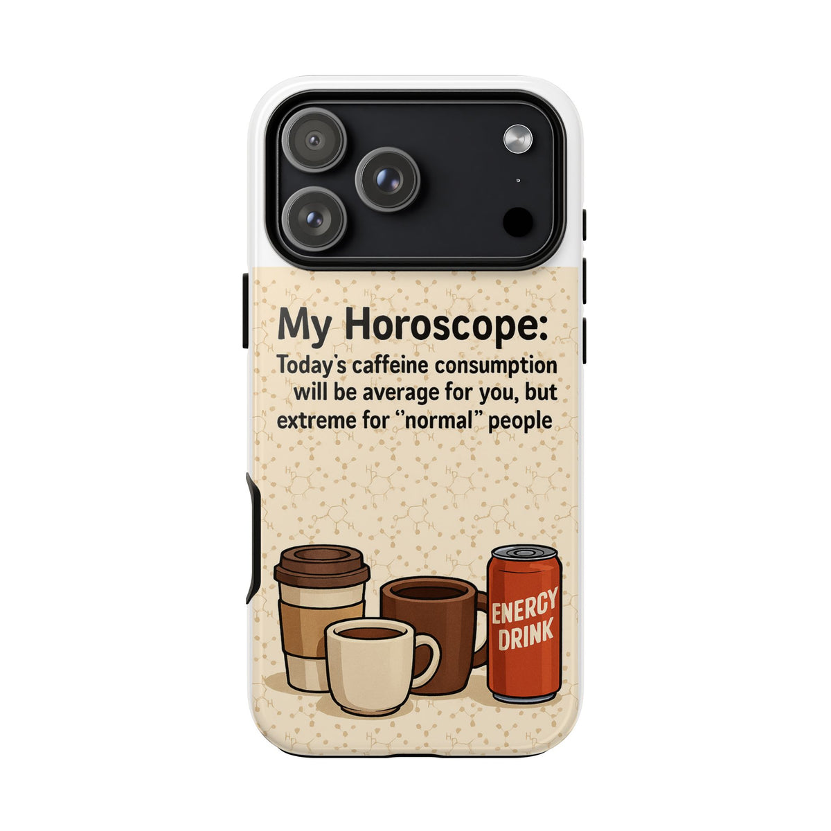 Today's Horoscope iPhone Case