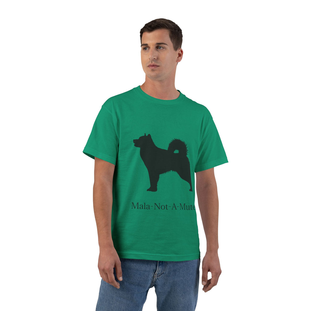 Mala-Not-A-Mute Men's Short-Sleeve Crewneck Tee