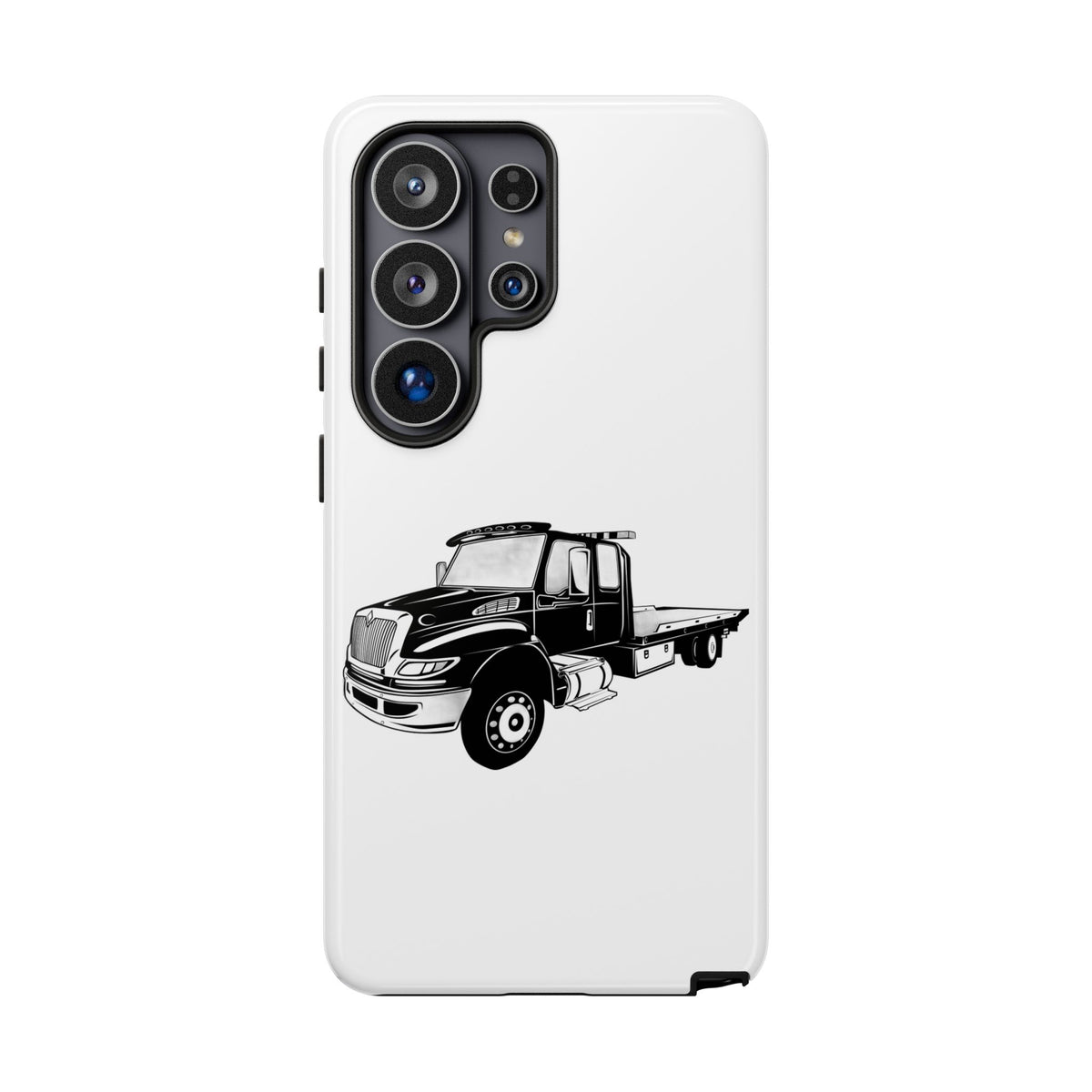 Flatbed Tow Truck Samsung Case