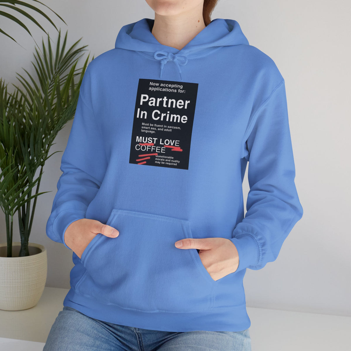 Partner In Crime Unisex Hoodie