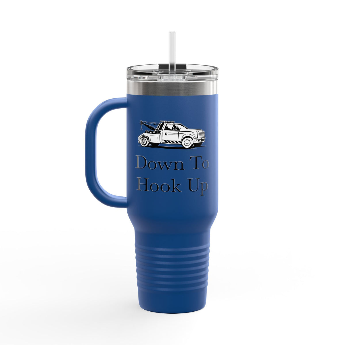 Down To Hook Up Insulated Travel Mug