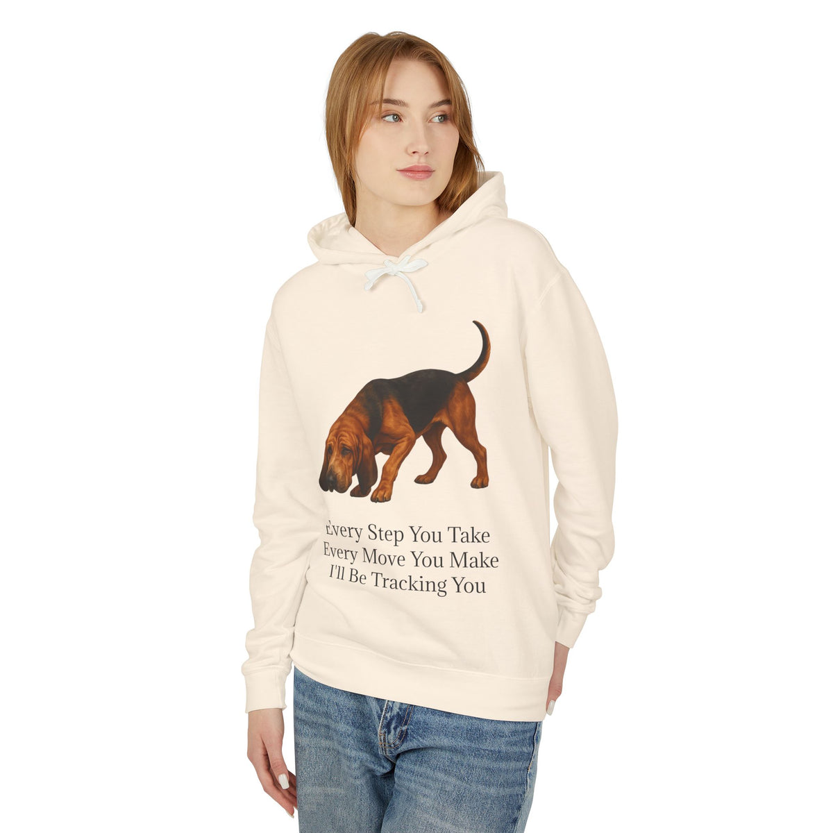 Tracking You Unisex Lightweight Hoodie