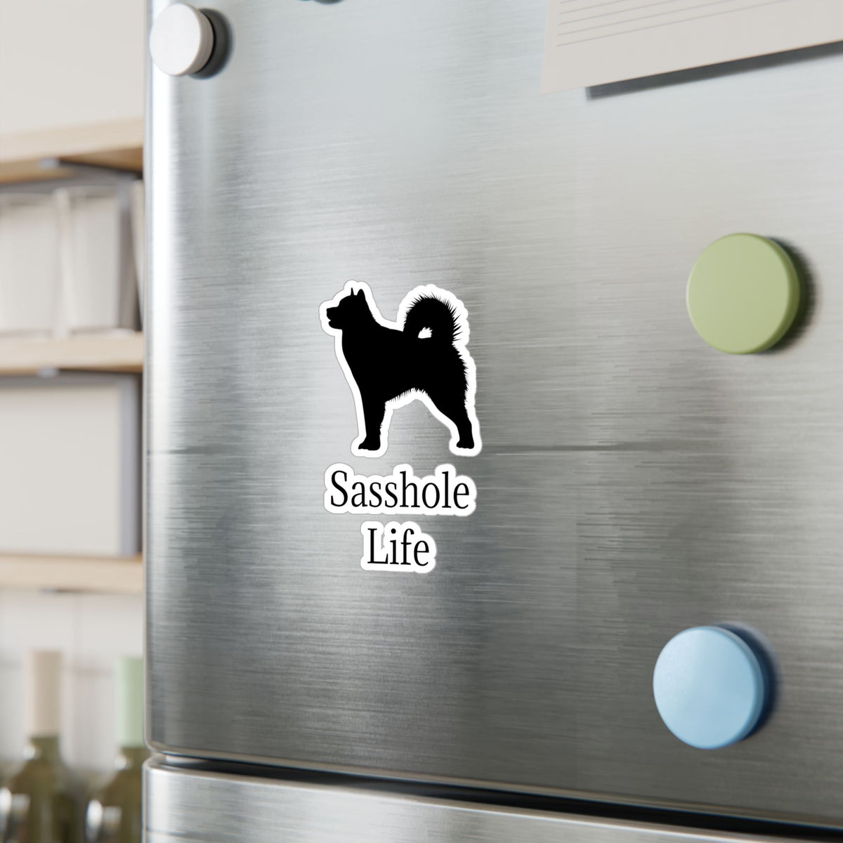 Sasshole Life Vinyl Decal