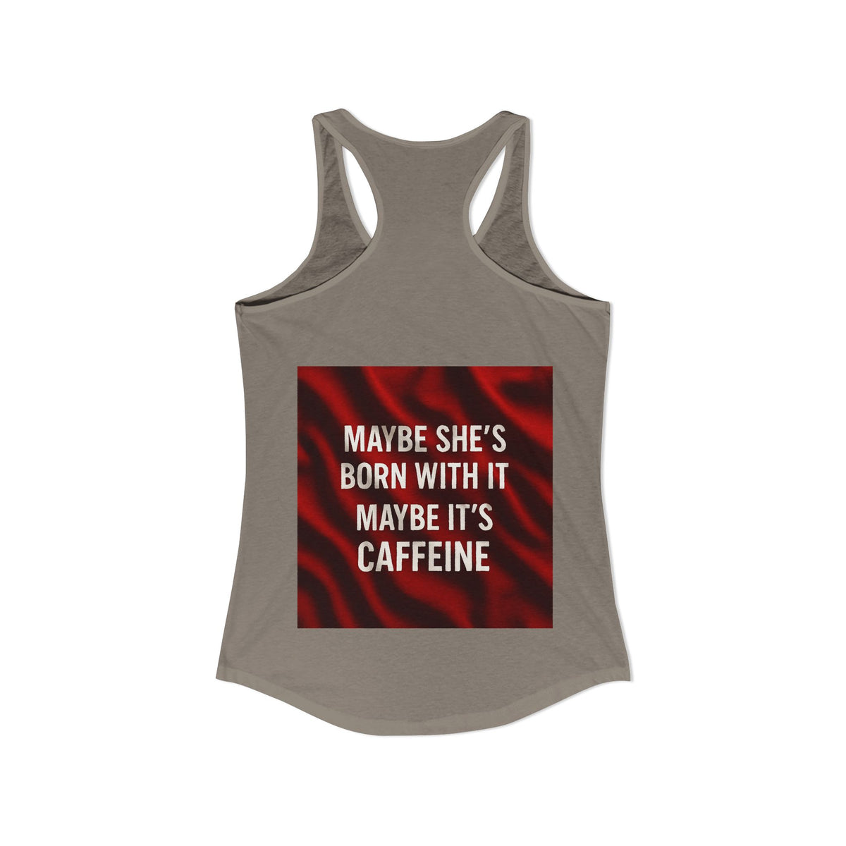 Born With It Women's Racerback Tank