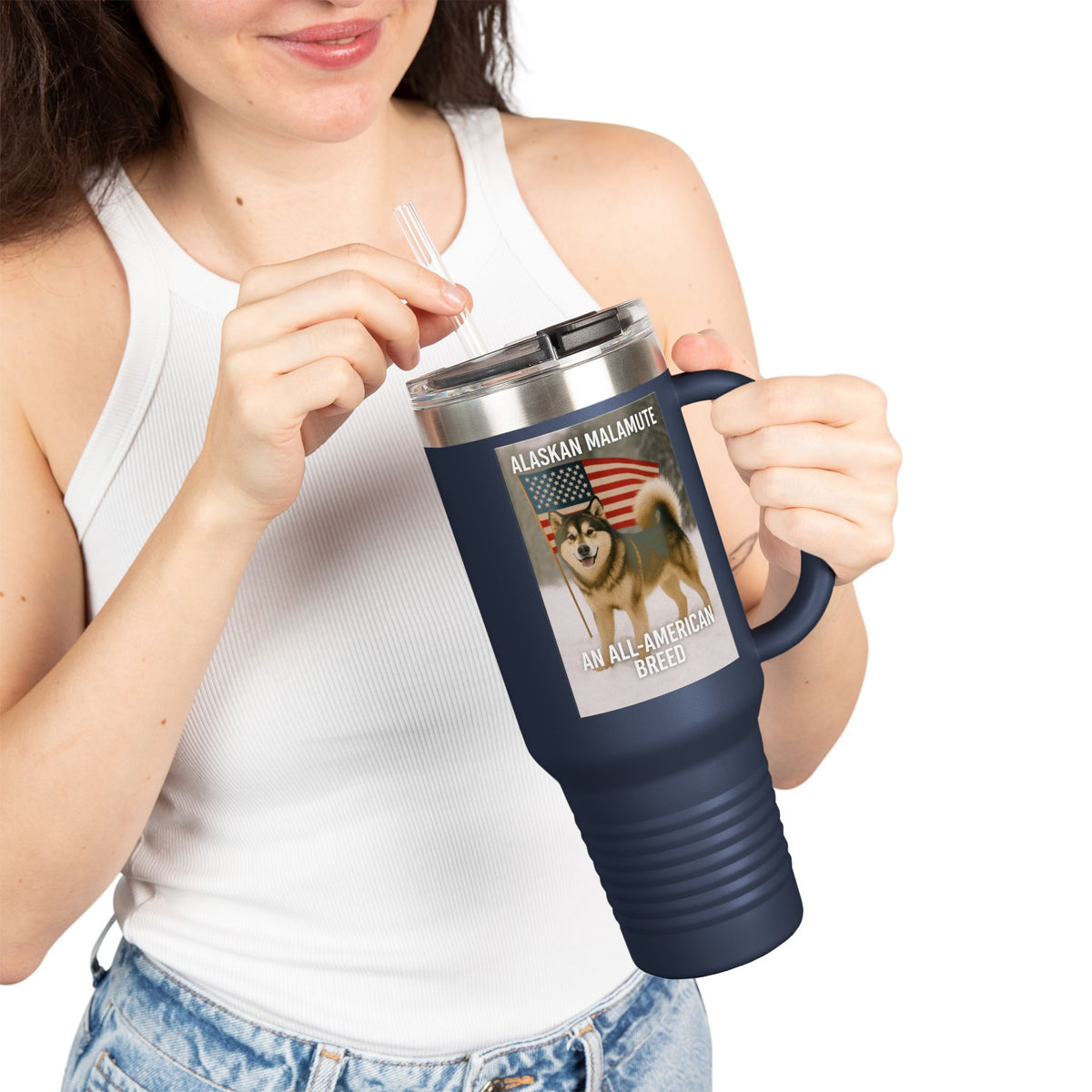 All-American Breed Insulated Travel Mug