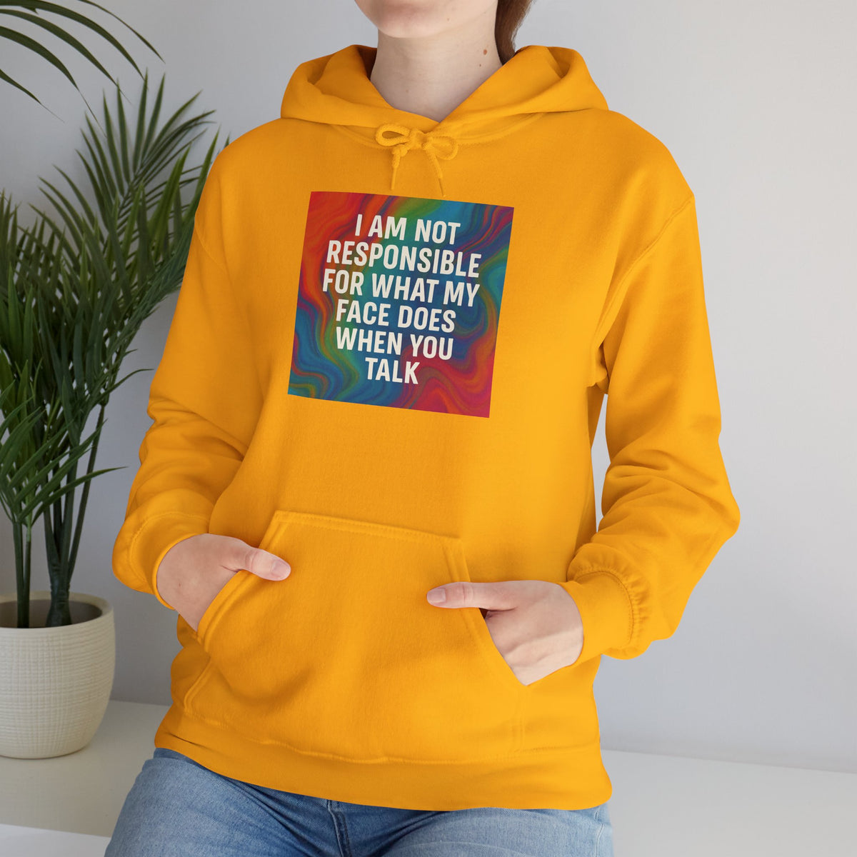 When You Talk Unisex Hoodie