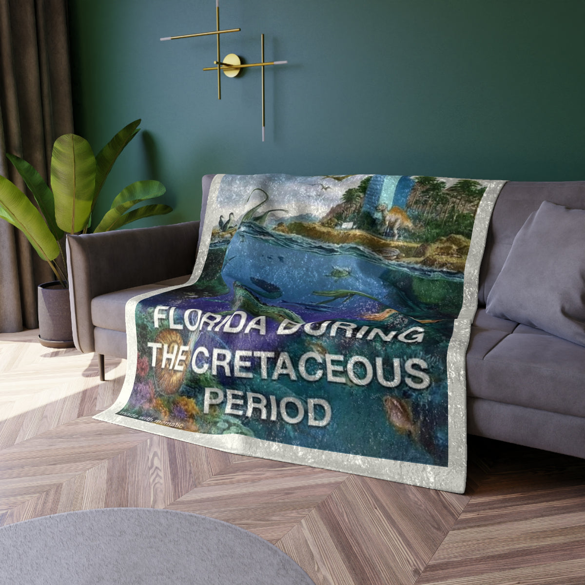 I-4 Eyesore Crushed Velvet Blanket